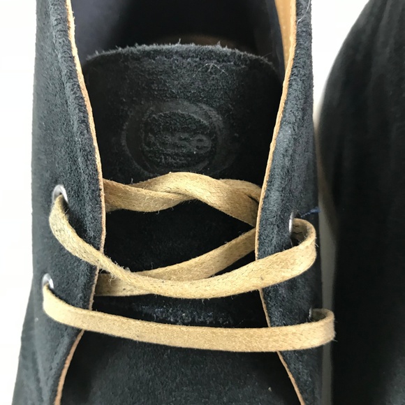 Base London Perry Burnished suede boot main image 4